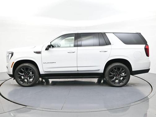 Summit White 2026 GMC Yukon 4WD Elevation