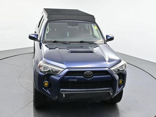Nautical Blue Metallic 2019 Toyota 4Runner TRD Off Road