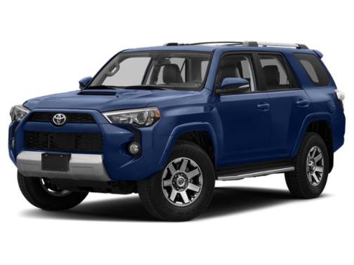 Nautical Blue Metallic 2019 Toyota 4Runner TRD Off Road