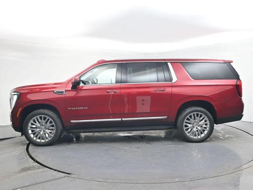 Volcanic Red Tintcoat 2026 GMC Yukon XL 4WD Elevation