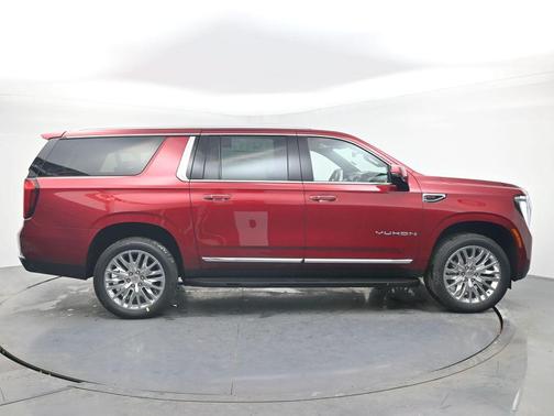 Volcanic Red Tintcoat 2026 GMC Yukon XL 4WD Elevation