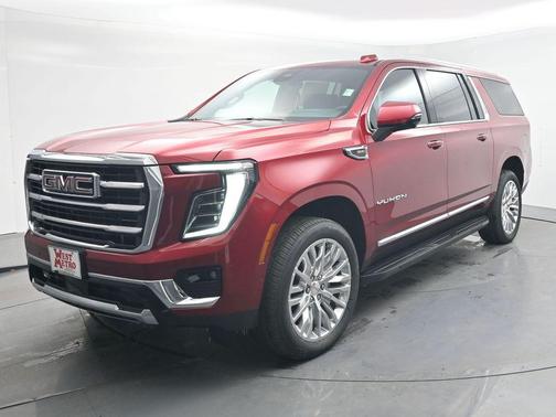 Volcanic Red Tintcoat 2026 GMC Yukon XL 4WD Elevation