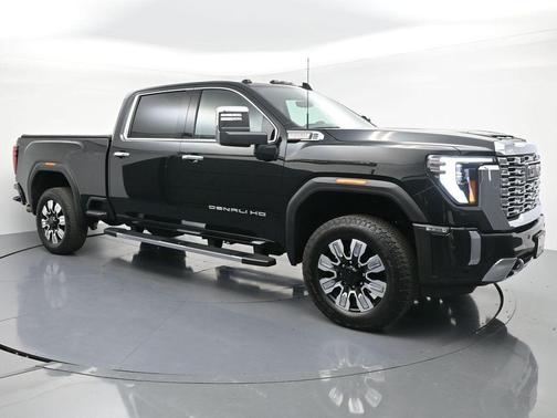 Onyx Black 2025 GMC Sierra 3500 Denali