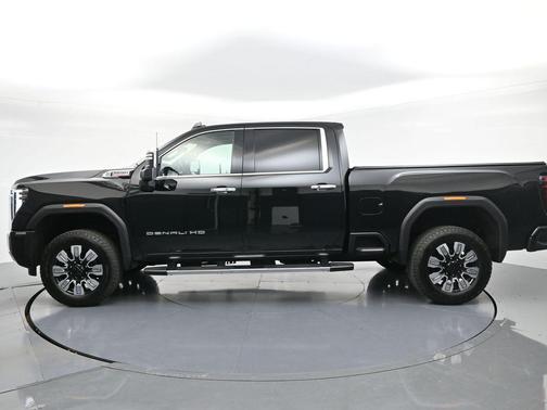Onyx Black 2025 GMC Sierra 3500 Denali