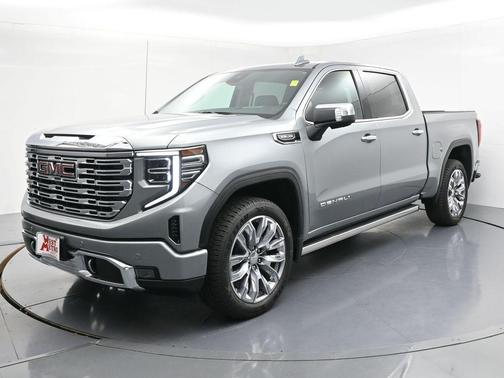Sterling Metallic 2023 GMC Sierra 1500 Denali