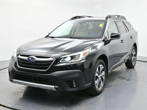 Crystal Black Silica 2020 Subaru Outback Limited