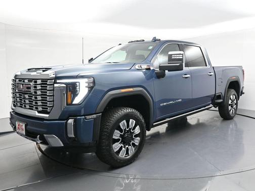 Downpour Metallic 2026 GMC Sierra 2500 Denali