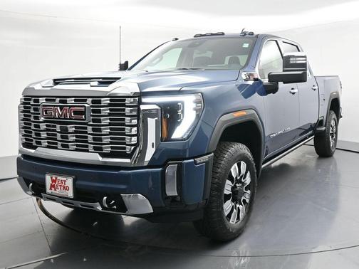 Downpour Metallic 2026 GMC Sierra 2500 Denali