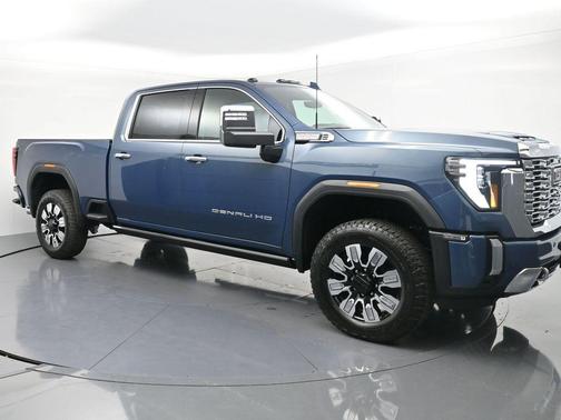 Downpour Metallic 2026 GMC Sierra 2500 Denali