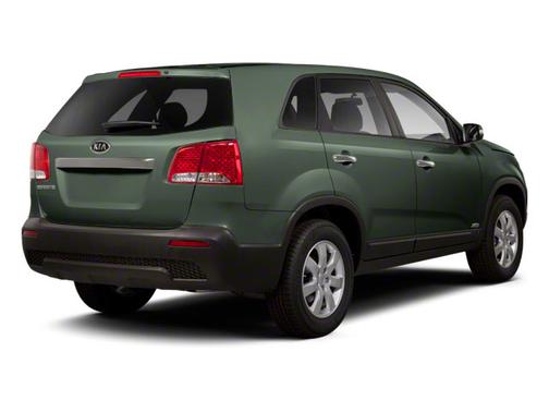 Tuscan Olive 2011 Kia Sorento LX