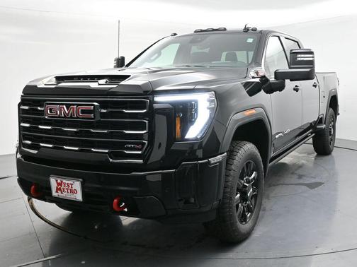 Onyx Black 2026 GMC Sierra 3500 AT4