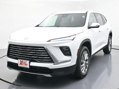Summit White 2026 Buick Enclave Preferred FWD