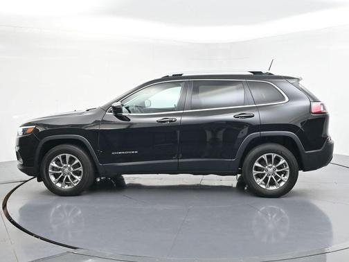 Diamond Black Crystal Pearlcoat 2019 Jeep Cherokee Latitude Plus
