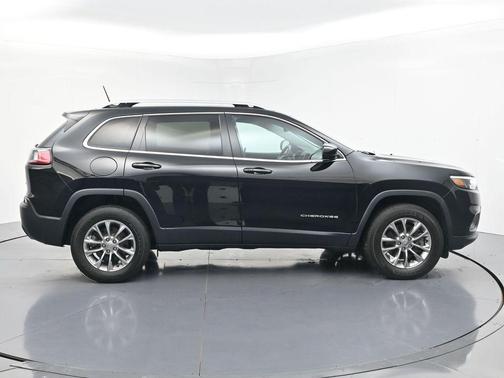 Diamond Black Crystal Pearlcoat 2019 Jeep Cherokee Latitude Plus