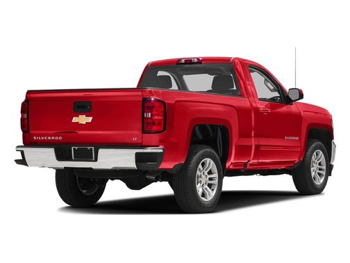 Red Hot 2016 Chevrolet Silverado 1500 2LT