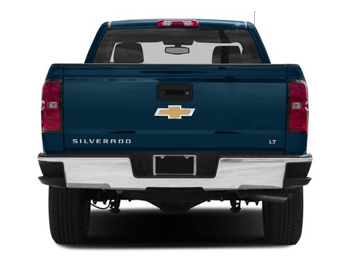 Red Hot 2016 Chevrolet Silverado 1500 2LT