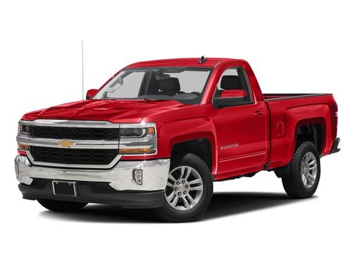 Red Hot 2016 Chevrolet Silverado 1500 2LT
