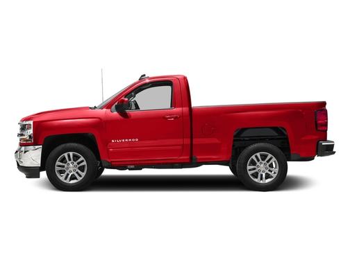 Red Hot 2016 Chevrolet Silverado 1500 2LT