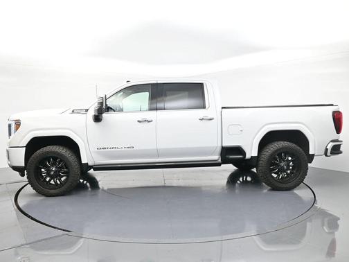 Summit White 2022 GMC Sierra 3500 Denali