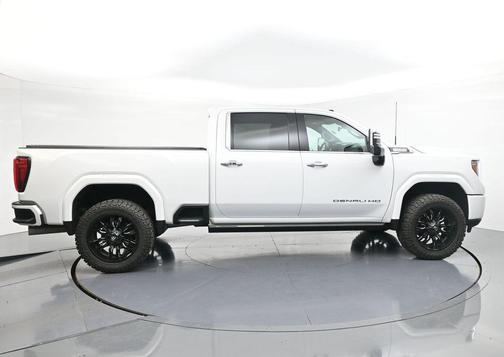 Summit White 2022 GMC Sierra 3500 Denali