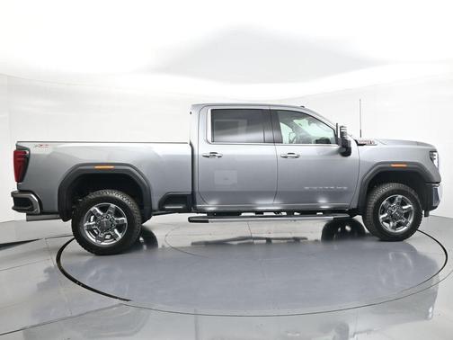 Sterling Metallic 2026 GMC Sierra 3500 SLT