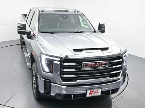 Sterling Metallic 2026 GMC Sierra 3500 SLT