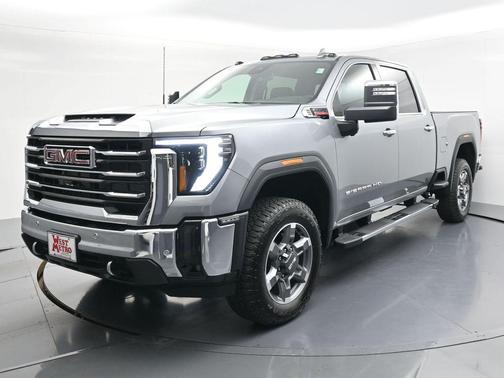 Sterling Metallic 2026 GMC Sierra 3500 SLT