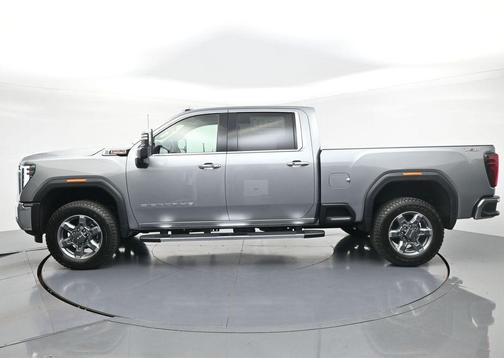 Sterling Metallic 2026 GMC Sierra 3500 SLT