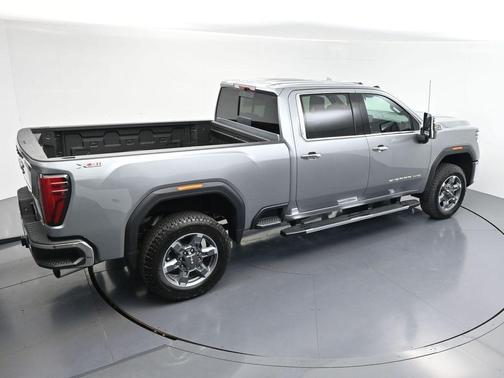 Sterling Metallic 2026 GMC Sierra 3500 SLT