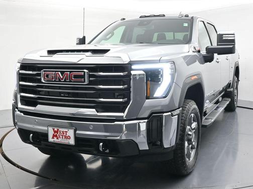 Sterling Metallic 2026 GMC Sierra 3500 SLT