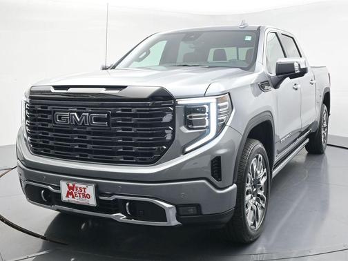 Sterling Metallic 2026 GMC Sierra 1500 Denali Ultimate