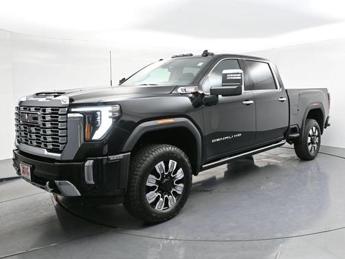 Onyx Black 2026 GMC Sierra 3500 Denali
