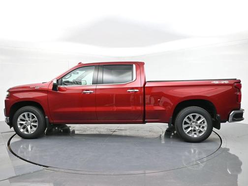 2022 Chevrolet Silverado 1500 LTZ