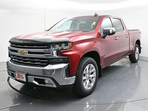 2022 Chevrolet Silverado 1500 LTZ
