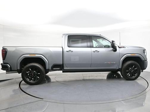 Sterling Metallic 2026 GMC Sierra 3500 AT4
