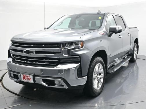2021 Chevrolet Silverado 1500 LTZ