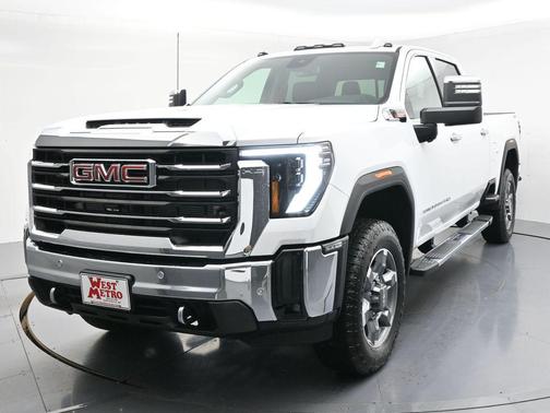 Summit White 2026 GMC Sierra 3500 SLT