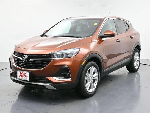 Burnished Bronze Metallic 2020 Buick Encore GX Preferred