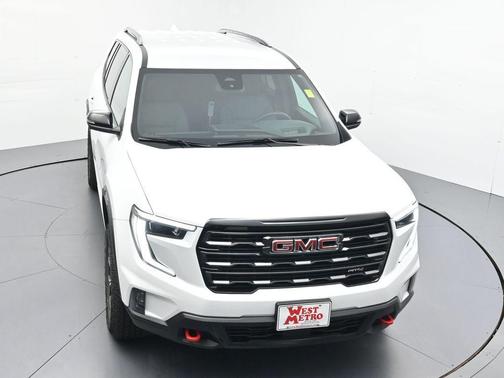 Summit White 2024 GMC Acadia AWD AT4