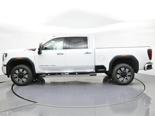 Summit White 2026 GMC Sierra 3500 Denali