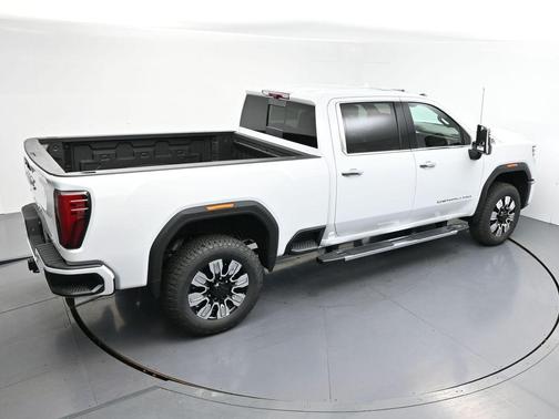 Summit White 2026 GMC Sierra 3500 Denali