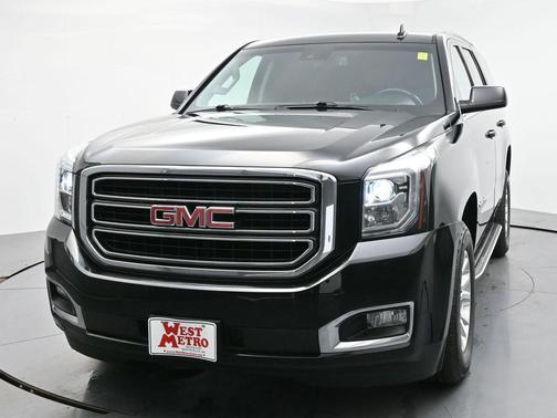 Onyx Black 2020 GMC Yukon SLE