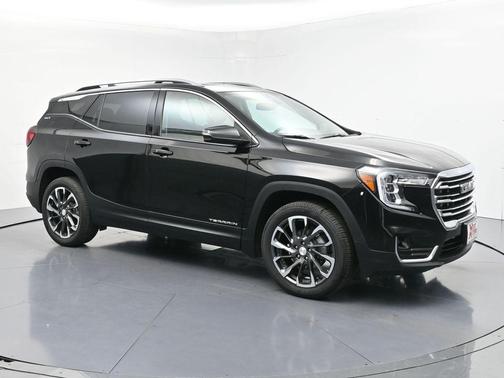 Ebony Twilight Metallic 2022 GMC Terrain SLT
