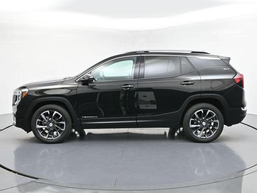 Ebony Twilight Metallic 2022 GMC Terrain SLT