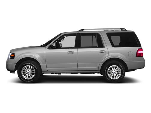 White Platinum Clearcoat Metallic 2014 Ford Expedition Limited