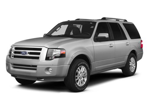 White Platinum Clearcoat Metallic 2014 Ford Expedition Limited