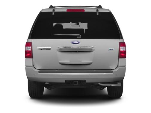 White Platinum Clearcoat Metallic 2014 Ford Expedition Limited