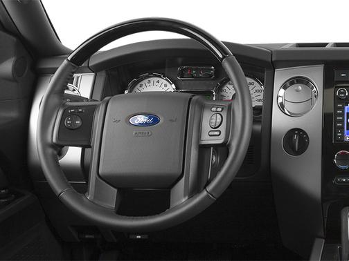 White Platinum Clearcoat Metallic 2014 Ford Expedition Limited
