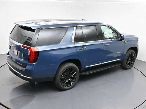 Downpour Metallic 2026 GMC Yukon 4WD Elevation