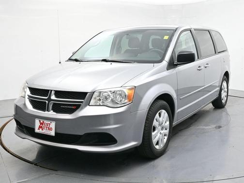 Billet Silver Metallic Clearcoat 2014 Dodge Grand Caravan AVP/SE